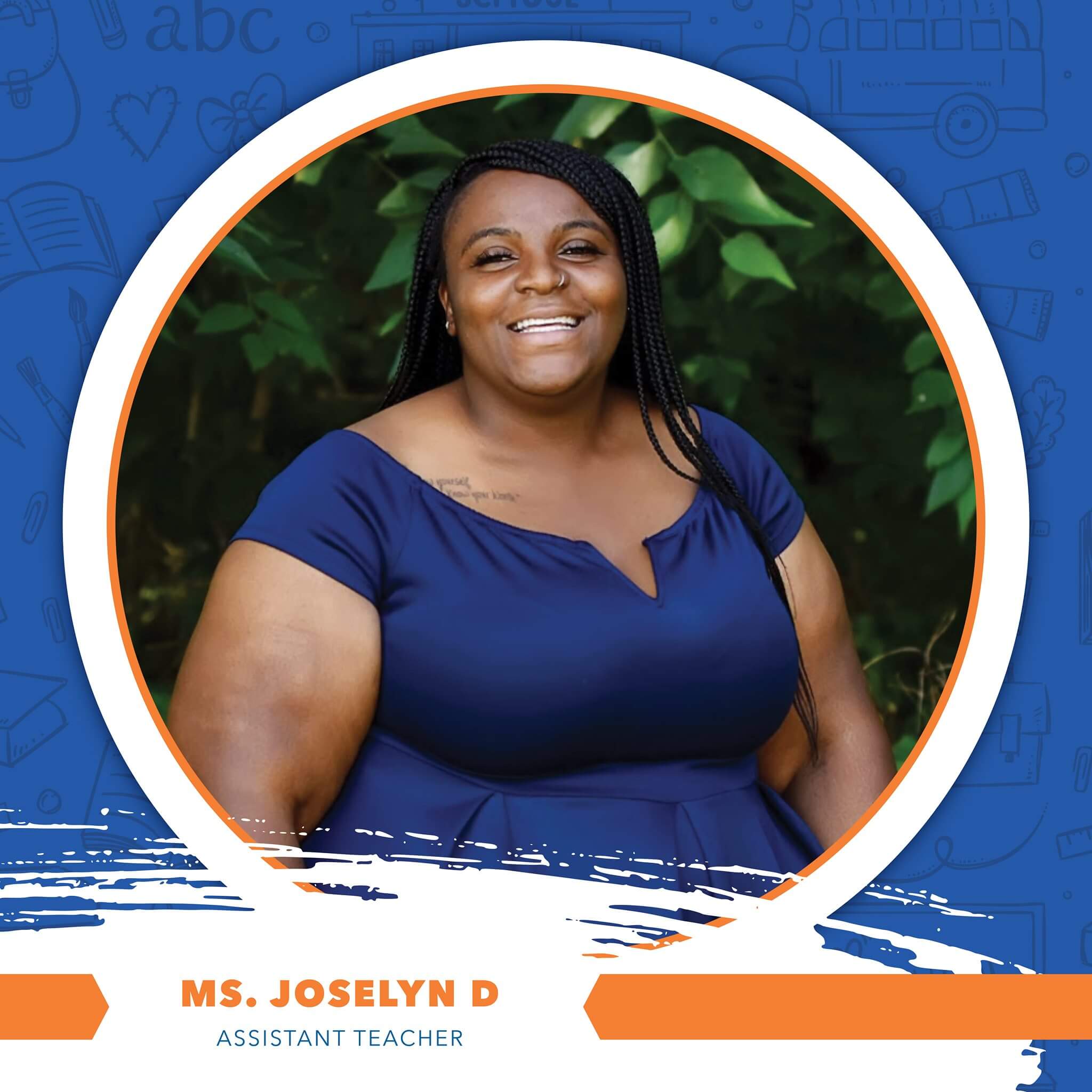 Ms. Joselyn D - Assistant Teacher
