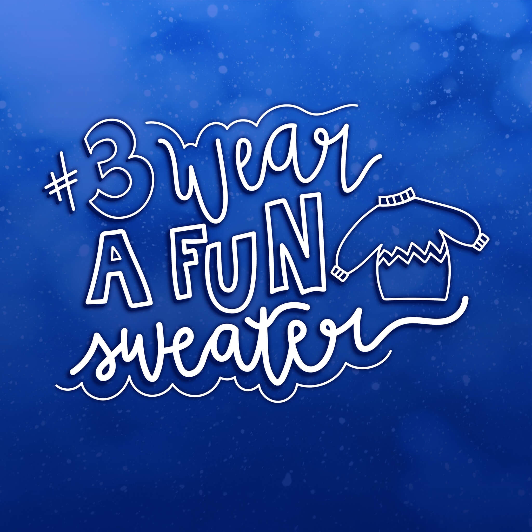 Bucket List #3: Wear a Fun Sweater