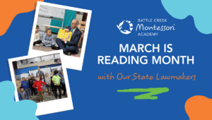 March is Reading Month